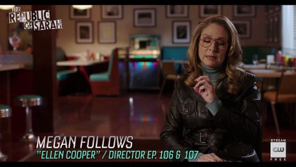 The Republic of Sarah - Behind the Scenes - Megan Follows On Directing