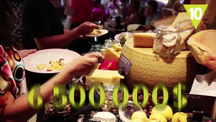 10 formas locas de gastarte 100 millones en un día