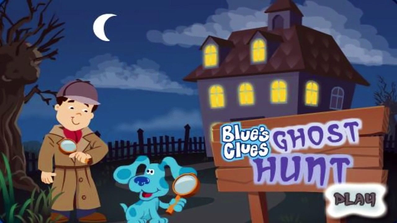 Blues Clues Ghost Hunt Blues Clues Games Nick Jr Video Dailymotion