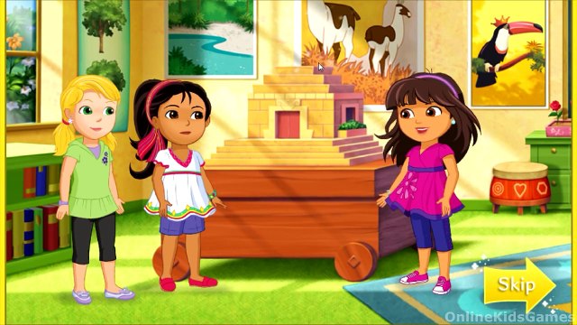 Dora and Friends Charm Magic! Kids Games HD - Dora The Explorer