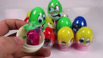 Oua cu Surprize Noi Funny Face Surprise Egg Toys new