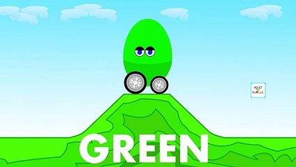 Surprise Eggs Funny Cartoon Colors Collection   Colors for Children, Learn Colors With Surprise Eggs