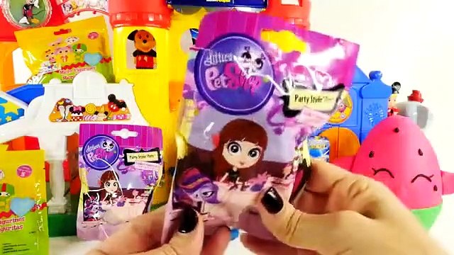 Доч яйцо Яйца гигант Яйца Открытие играть сюрприз сюрприз Lalaloopsy ★ LPS shopkins