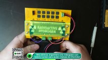 Rifa atômica engenheiro cria videogame com bateria nuclear para ajudar crianças de Chernobyl