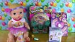 Baby Alive Party Baby Baby Doll FUN Birthday Party with Presents Shopkins Season 3 Frozen MLP