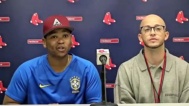 Rafael Devers Post-Game Press Conference | Red Sox vs Yankees 7-23