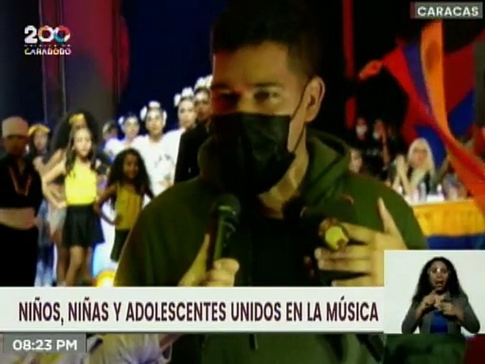 Festival Así Canta Venezuela expone los nuevos talentos de la música en Caracas