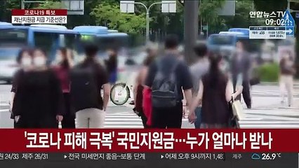 '코로나 피해 극복' 국민지원금…누가 얼마나 받나