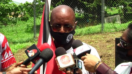 Chief Secretary At Cemetery