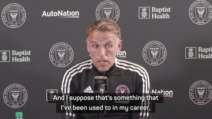 Inter Miami need to get into 'fight mode', says Neville