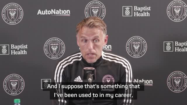 Inter Miami need to get into 'fight mode', says Neville