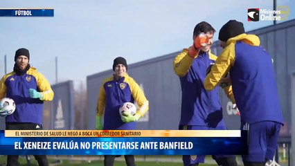 El Ministerio de Salud le negó a Boca un corredor sanitario y el Xeneize evalúa no presentarse ante Banfield