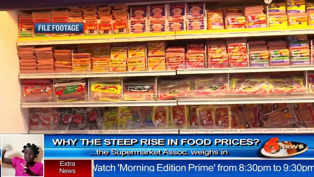 Supermarket Assoc On Rising Prices