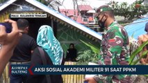 Aksi Sosial Akademi Militer 91 Saat PPKM
