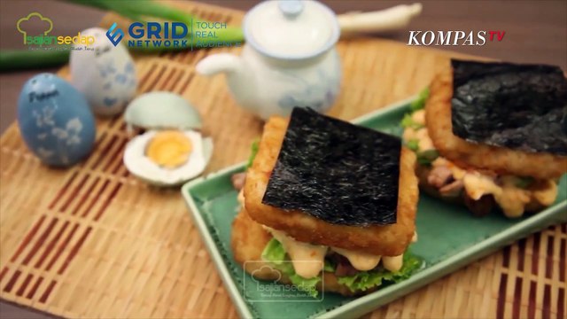 Burger atau Sushi? Ini Resep dan Cara Membuat Burgushi, Makanan Unik Cita Rasa Asia dan Barat
