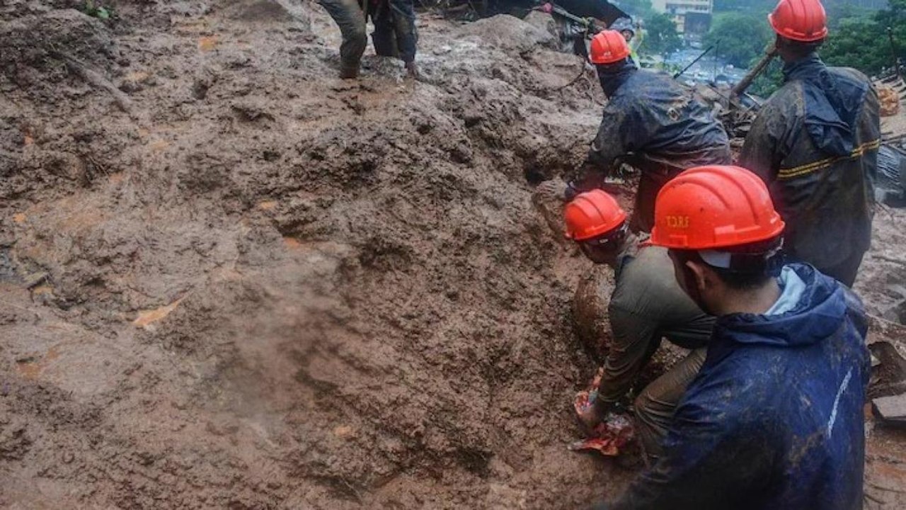 36 dead in landslides in Maharashtra’s Raigad