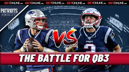 Who Should Be Patriots QB 3 Stidham or Hoyer?