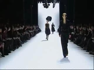 Défilé Viktor et Rolf