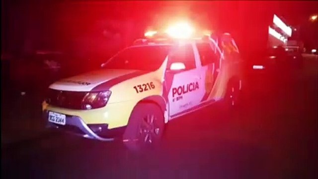 Em briga entre casal, mulher expulsa homem de casa e ameaça atear fogo em objetos no Santa Cruz; PM e Samu foram mobilizados