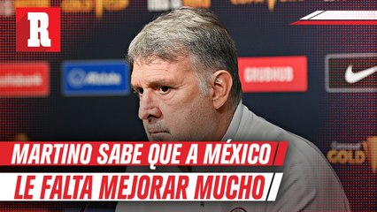 Gerardo Martino: "No hay margen de error, pero si hay margen de mejora"