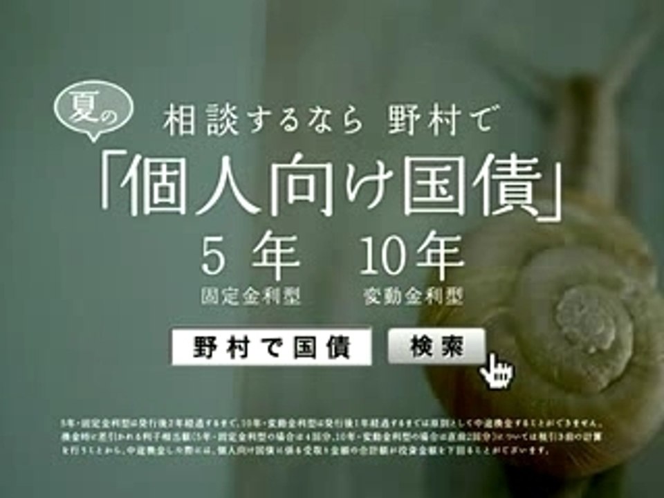 小西真奈美 野村證券 20070728