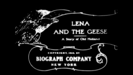 Lena and the Geese (Lena y los gansos) [1912]