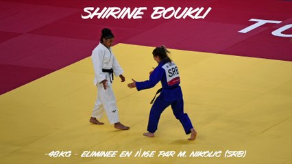 Jeux olympiques Tokyo 2021 - Shirine Boukli : « Ça va forcément me servir »