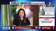 Minimum health protocols, mahigpit pa rin na ipinatutupad sa mga isinagawang rescue operation ng NDRRMC