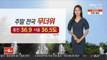 [날씨] 서울 올해 최고 기온 경신…당분간 폭염 계속