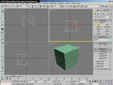 CURSO 3DS MAX - A INTERFACE ( efeitosvisuais.com)