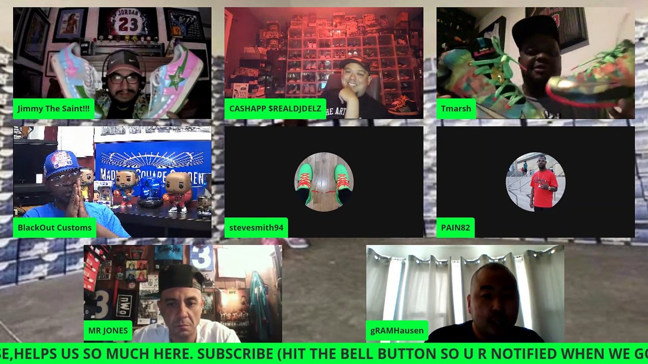SNEAKER ADDICT BATTLE LIVE