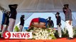 Gunshots ring out at Haiti president’s funeral