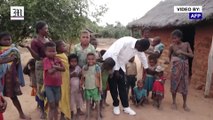 Eating shoes: surviving Madagascar's famine