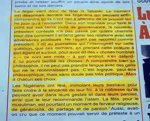 Revue Presse Labari 23 Juillet 2021