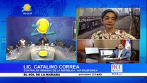 Contralor Catalino Correa comenta sobre el pago con cheque a empleados de instituciones publicas