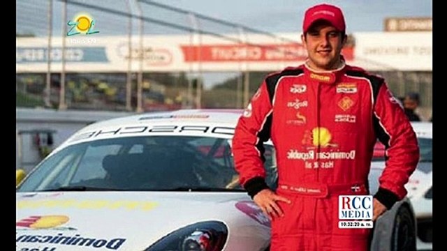 Jimmy Llibre, corredor de autos comenta participación en la Porsche Carrera Cup North América
