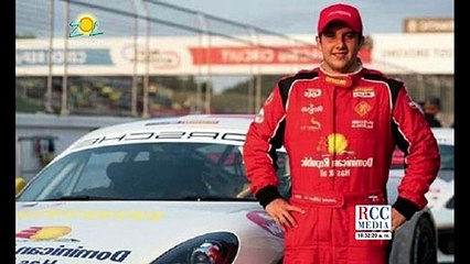 Jimmy Llibre, corredor de autos comenta participación  en la Porsche Carrera Cup North América