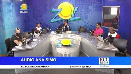 José Laluz: "Yo no quiero saber mucho de Ana Simó por unos disparates que ella dijo"