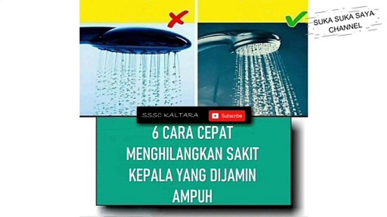 6 Cara Ampuh Mengatasi Sakit Kepala -- 6 Effective Ways to Overcome Headaches