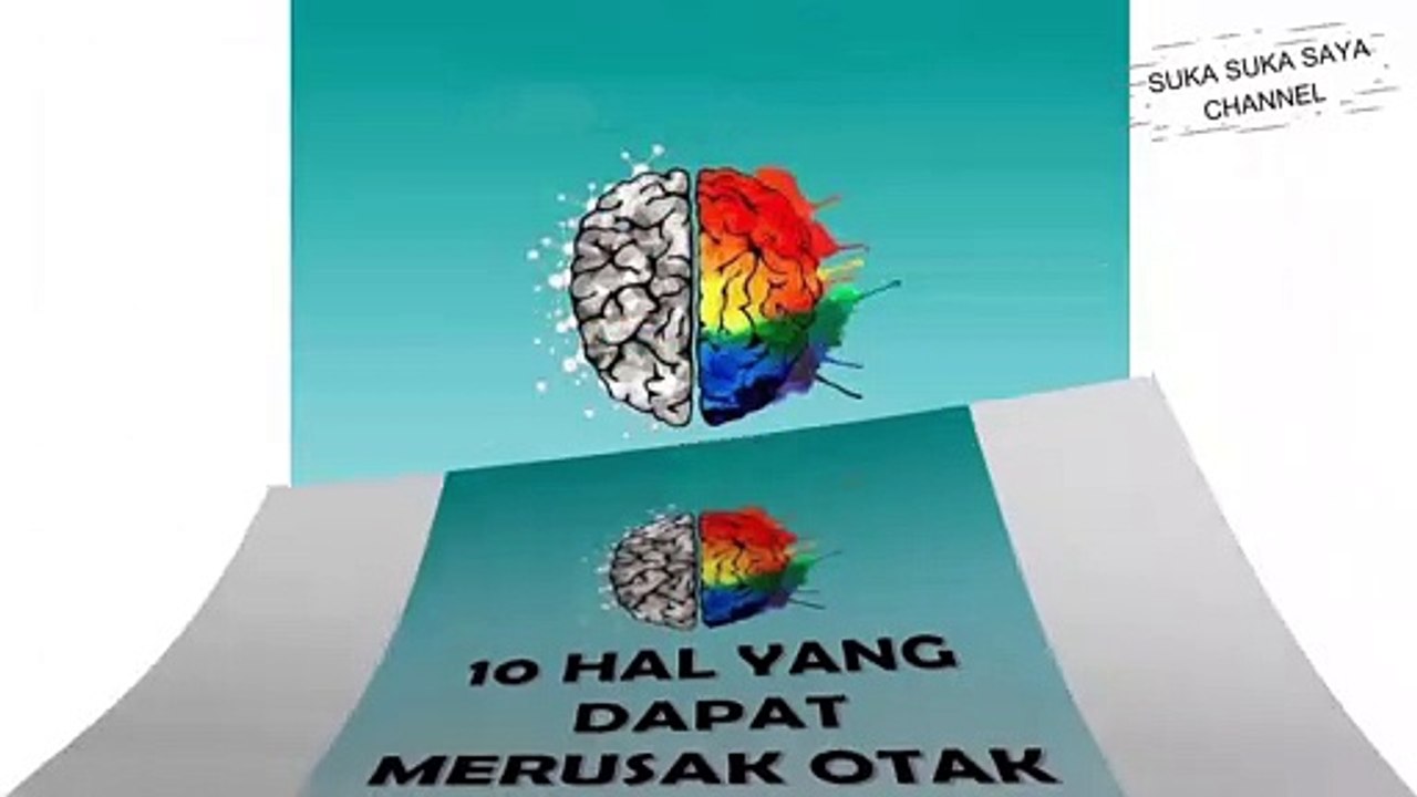 10 Hal Yang Dapat Merusak Otak -- 10 Things That Can Damage the Brain