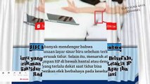 BAHAYA Meletakkan HP di Kepala Saat Tidur -- DANGER Putting the cellphone in the head while sleeping