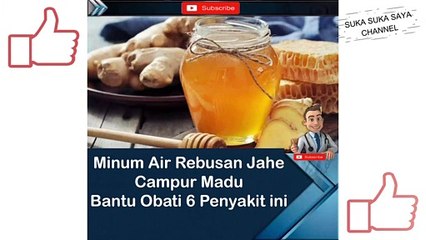 Tips Madu dan Jahe -- Honey and Ginger Tips