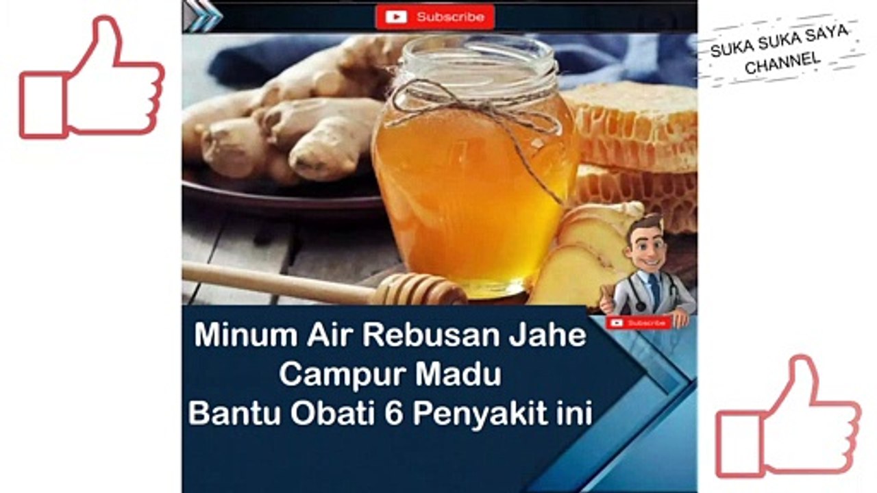 Tips Madu dan Jahe -- Honey and Ginger Tips