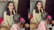 Inaaya Naumi Kemmu ने किया Soha Ali Khan का मेकअप; Watch video | FilmiBeat