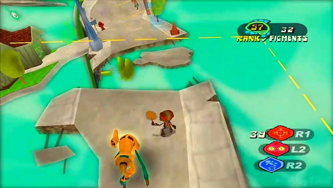 Psychonauts Walkthrough Part 7 (PS4, XBOX, PC) 100%