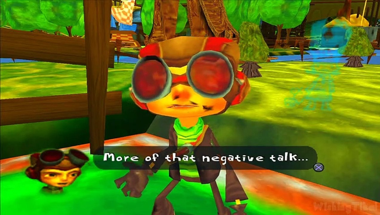 Psychonauts Walkthrough Part 10 (PS4, XBOX, PC) 100%