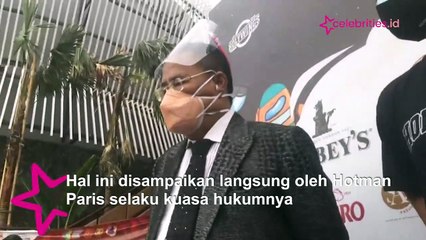 Tidak Ada Perdamaian, Ini Pesan Desire Melalui Hotman Paris