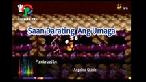 Angeline Quinto Saan Darating Ang Umaga Karaoke