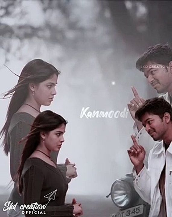 Tamil whatsapp status ❣️| Kanmoodi thirakkumbodhu  |