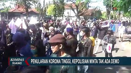 Antisipasi Demo Jokowi End Game, Akses Menuju Istana Negara Ditutup dan Dipasang Kawat Berduri